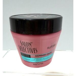 Salon Selectives Damage Repair, Argan Oil Hair Treatment, 5 oz  *NEW*